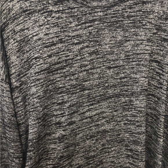 Rag and Bone Camden speckled grey long sleeve top size S - Picture 8 of 11